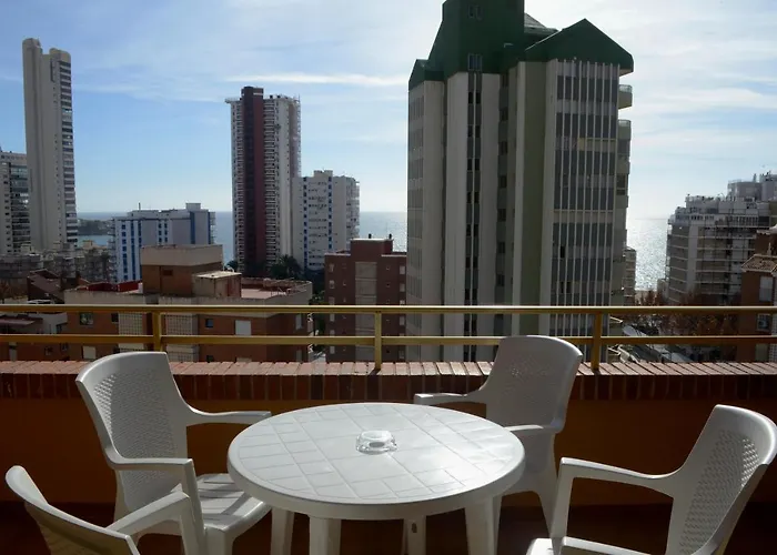 Torre Trebol Benidorm